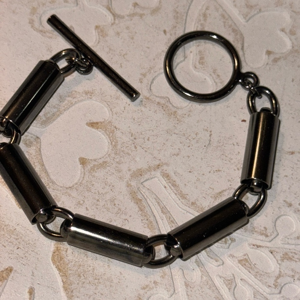 Hematite bracelet